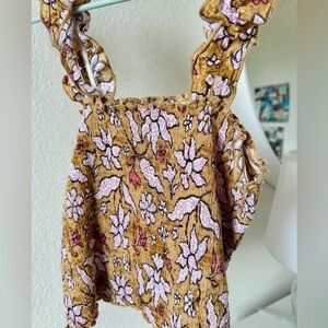 American Eagle Floral Set